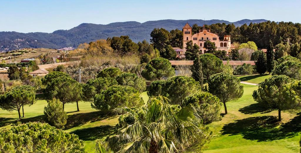 Barcelona Golf Hotel & Spa 4* Sup