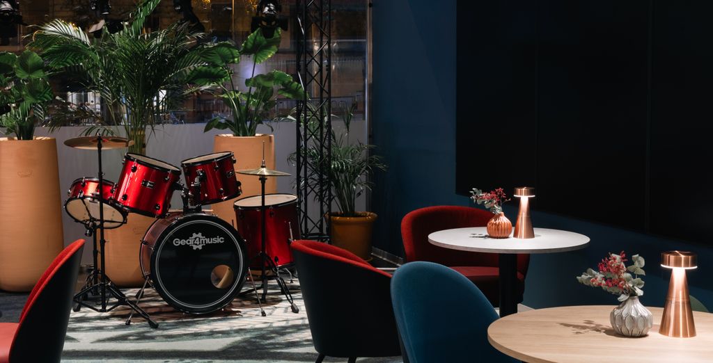 Indigo Barcelona Plaza España 4*