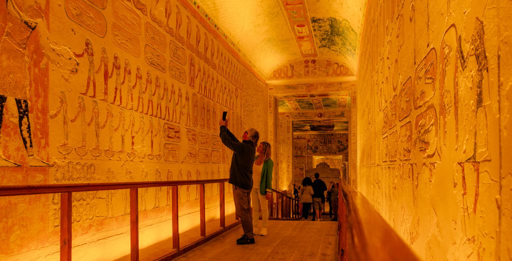 Secretos de Egipto: Nilo y Pirámides del Cairo en 7 noches