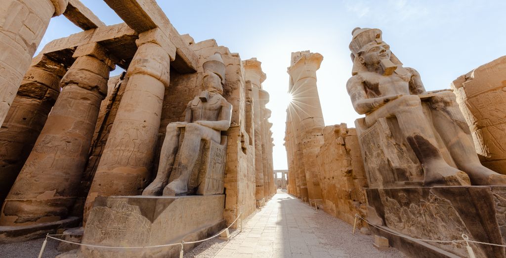 Crociera di alta gamma in 7 notti con partenza dal Cairo