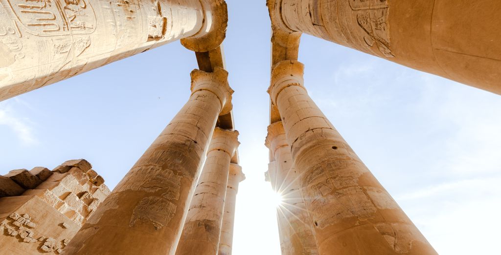 Crociera di alta gamma in 7 notti con partenza dal Cairo