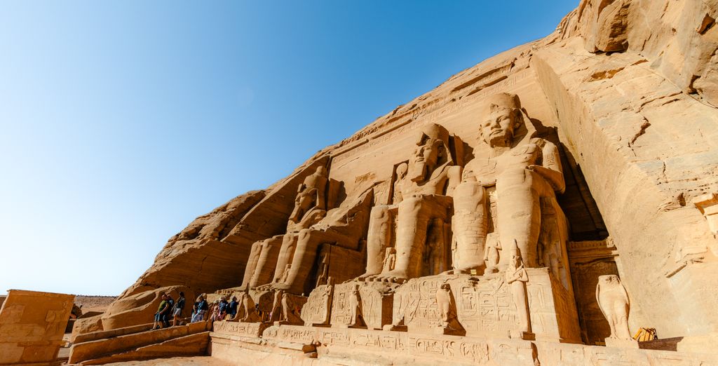 Tour di gruppo: Nella terra dei Faraoni