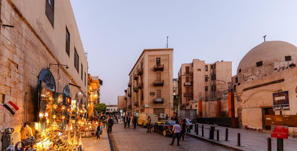 Tour di gruppo: Crociera sul Nilo e soggiorno al Cairo