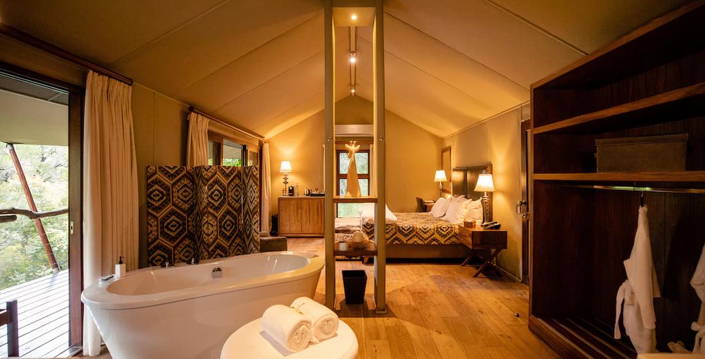 Safari al Kapama Buffalo Camp 5* 