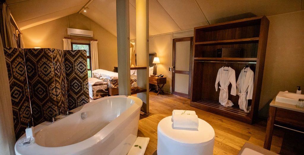 Safari al Kapama Buffalo Camp 5* 