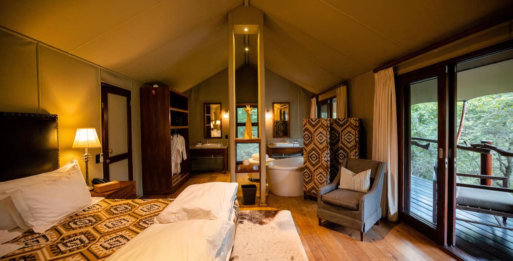 Safari al Kapama Buffalo Camp 5* 