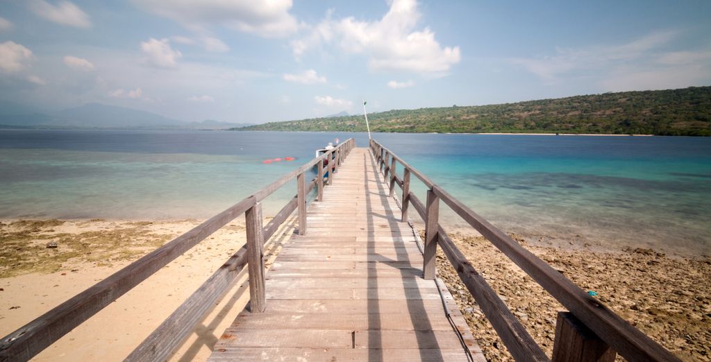 Combinato: Sakti Garden Resort & Spa 4*, Sudamala Resort, Komodo 5* e Merusaka Nusa Dua 5*