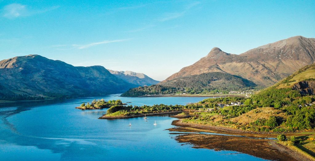 Autotour: Scoperta del Paese con crociera sul Lago di Loch Ness
