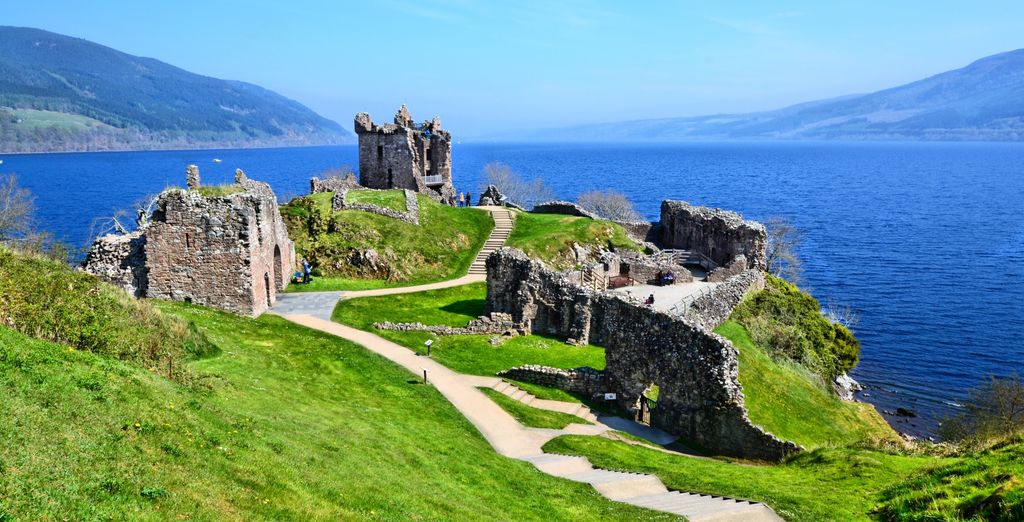 Autotour: Scoperta del Paese con crociera sul Lago di Loch Ness