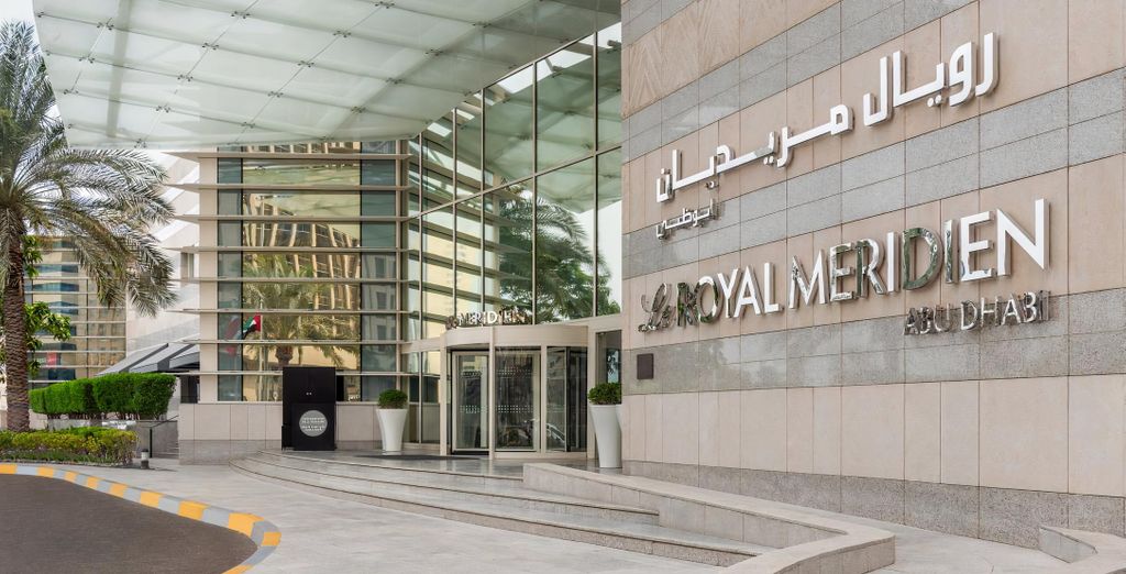 Le Royal Meridien Abu Dhabi 5*