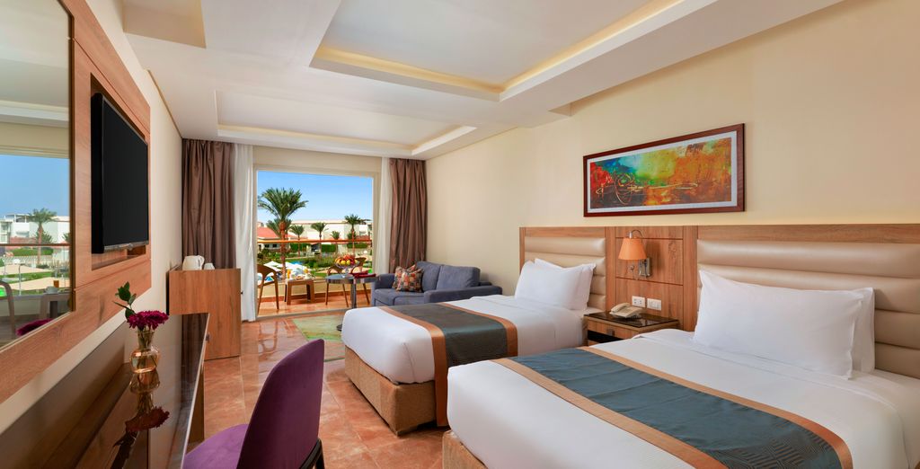 Pickalbatros - Dana Beach Resort 5*