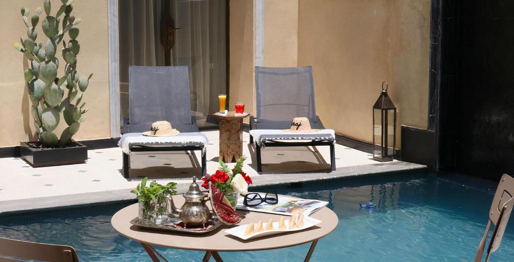 Riad Faraj & Spa 4*