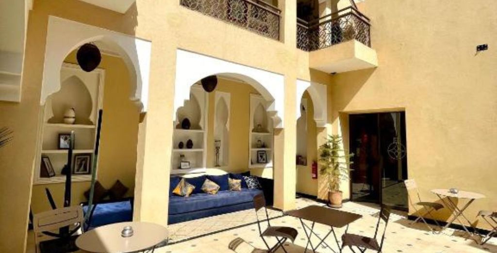 Riad Faraj & Spa 4*