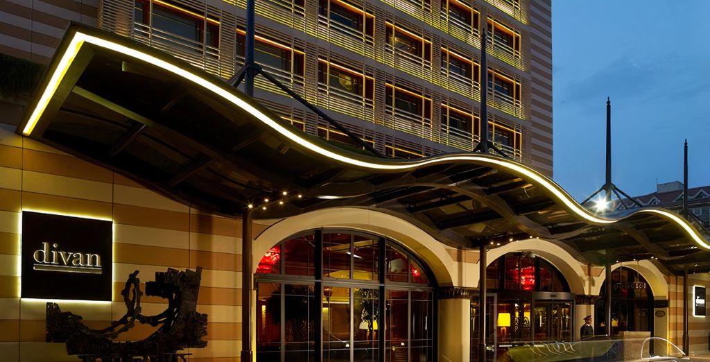 Divan İstanbul Hotel 5*
