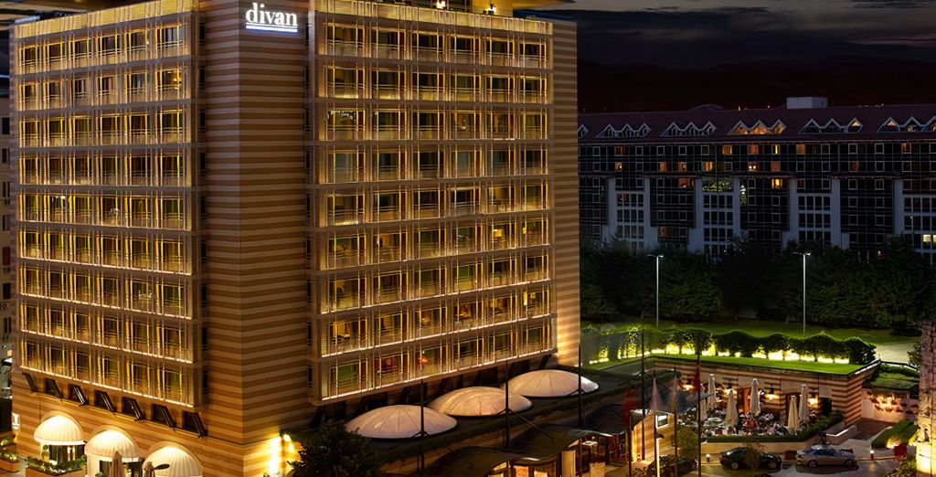 Divan İstanbul Hotel 5*