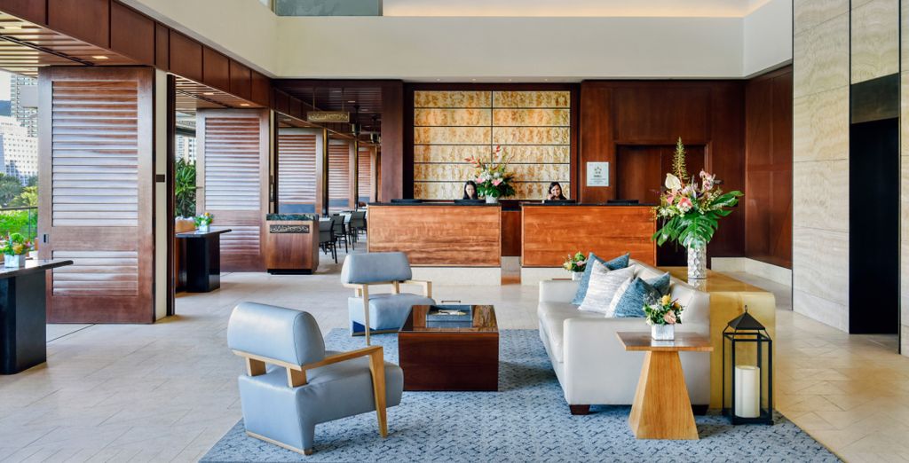 Ka La'i Waikiki Beach 5* con eventuale pre-estensione allo Standford Court San Francisco 4*