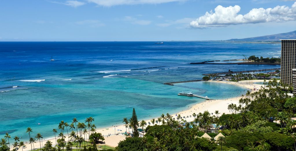 Ka La'i Waikiki Beach 5* con eventuale pre-estensione allo Standford Court San Francisco 4*