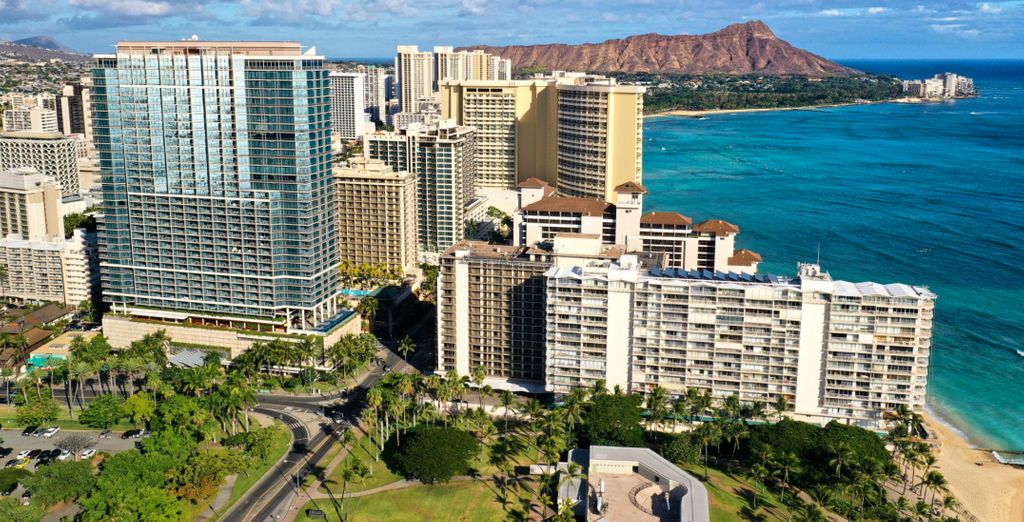 Ka La'i Waikiki Beach 5* con eventuale pre-estensione allo Standford Court San Francisco 4*