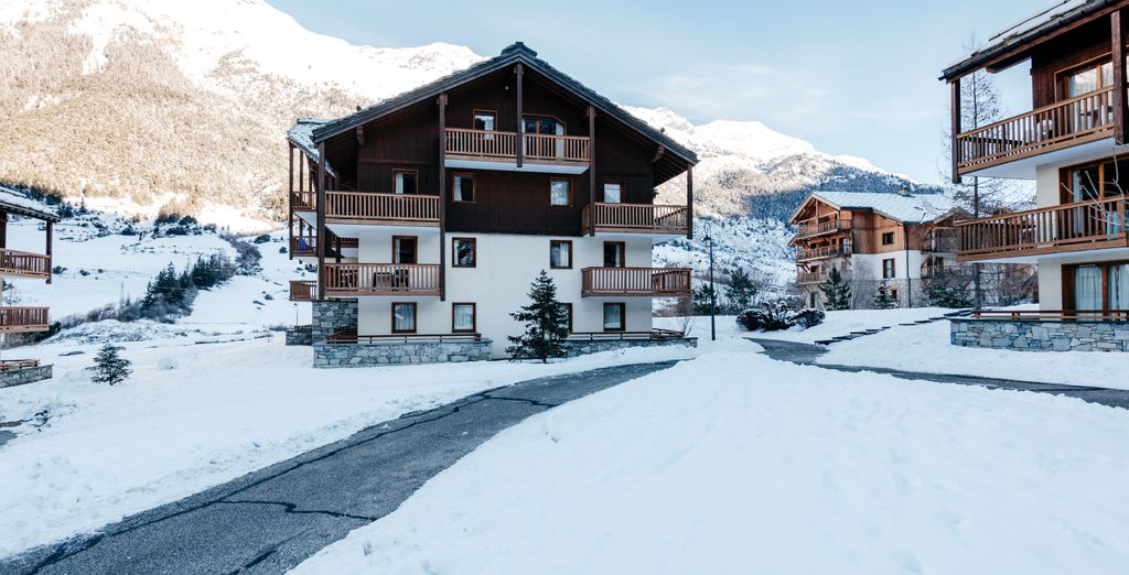 Les Alpages de Val Cenis 4*