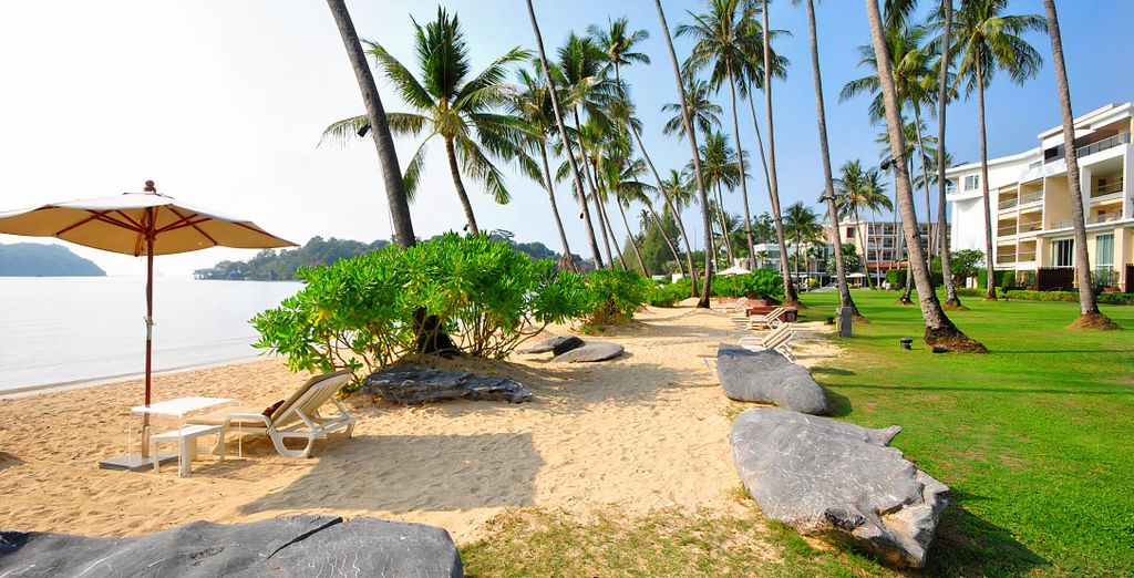 Combinato 4* Phuket Panwa Beachfront Resort e Khao Lak Laguna