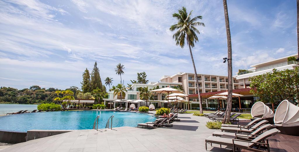 Combinato 4* Phuket Panwa Beachfront Resort e Khao Lak Laguna
