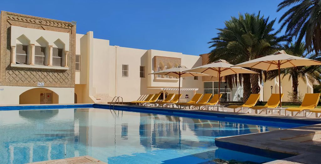 Circuit en groupe : Rose des sables