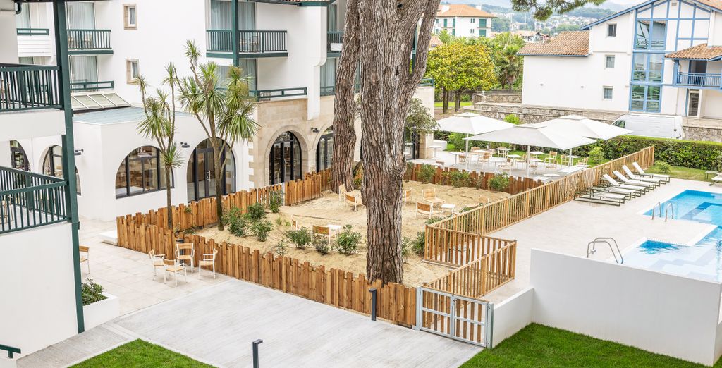 Hôtel Ibaïa 4*
