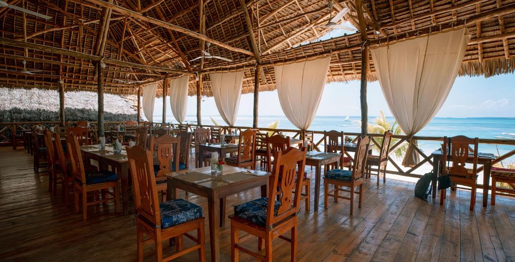 Sansi Kendwa Beach Resort 4* 