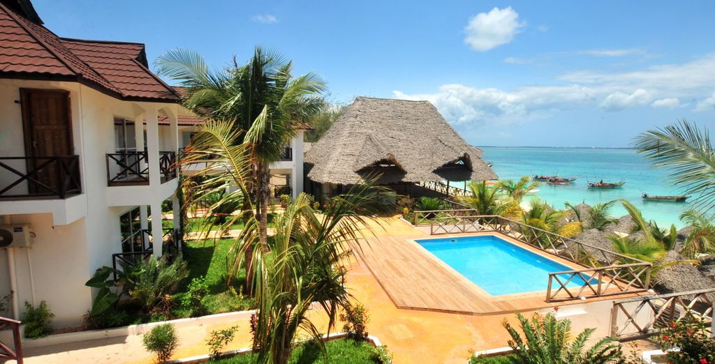 Sansi Kendwa Beach Resort 4* 