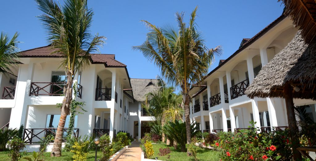Sansi Kendwa Beach Resort 4* 