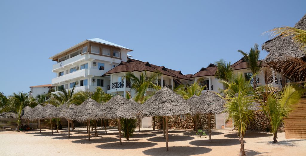 Sansi Kendwa Beach Resort 4* 