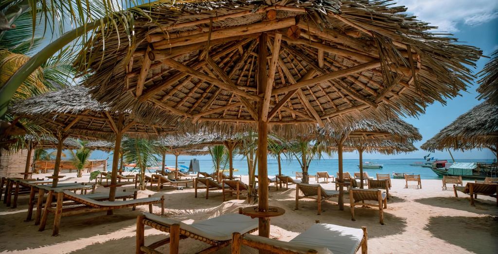 Sansi Kendwa Beach Resort 4* 
