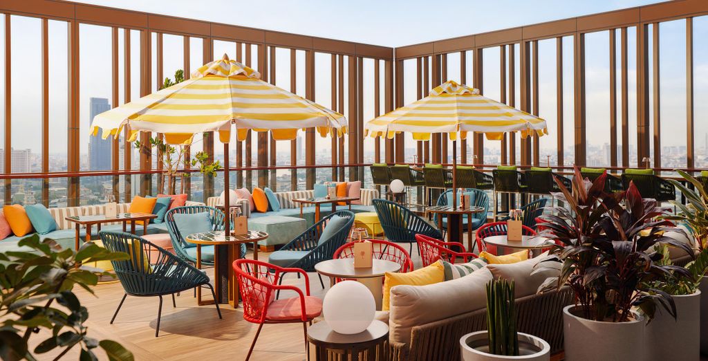 Combinato Dusit D2 Samyan Bangkok 4* e Dusit Thani Hua Hin - SHA Plus 5*