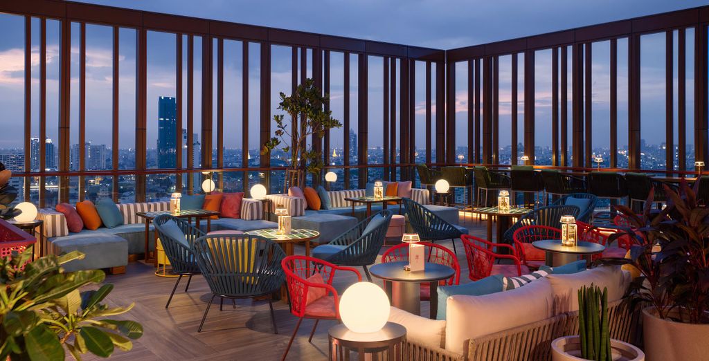 Combinato Dusit D2 Samyan Bangkok 4* e Dusit Thani Hua Hin - SHA Plus 5*
