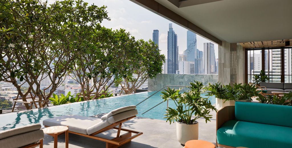Combinato Dusit D2 Samyan Bangkok 4* e Dusit Thani Hua Hin - SHA Plus 5*
