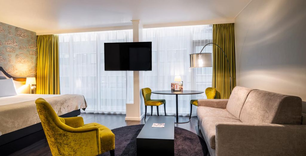 Hotel Thon Bristol Stéphanie 4*
