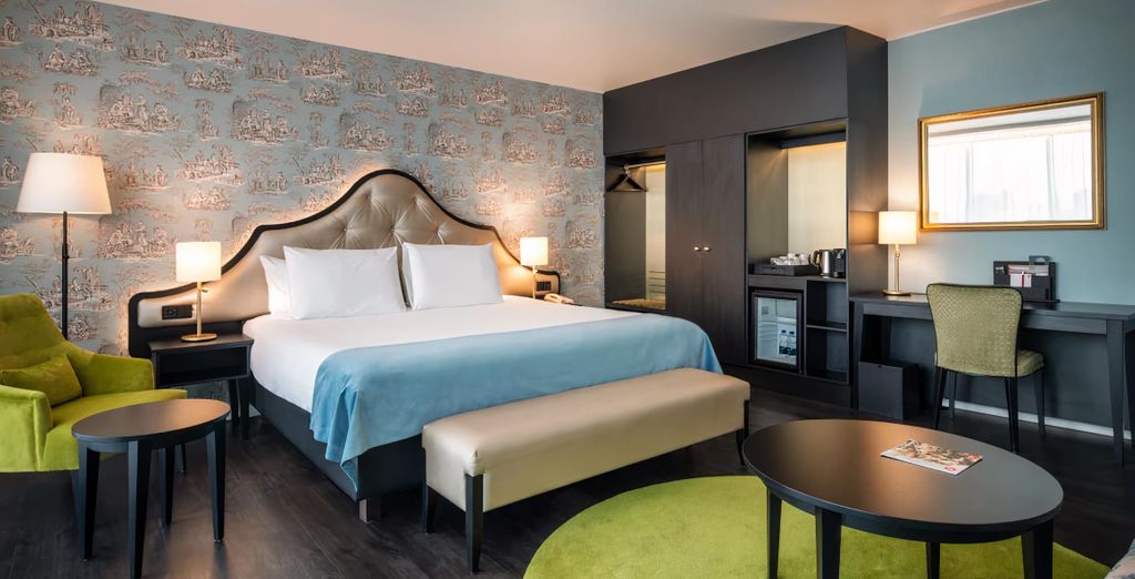 Hotel Thon Bristol Stéphanie 4*