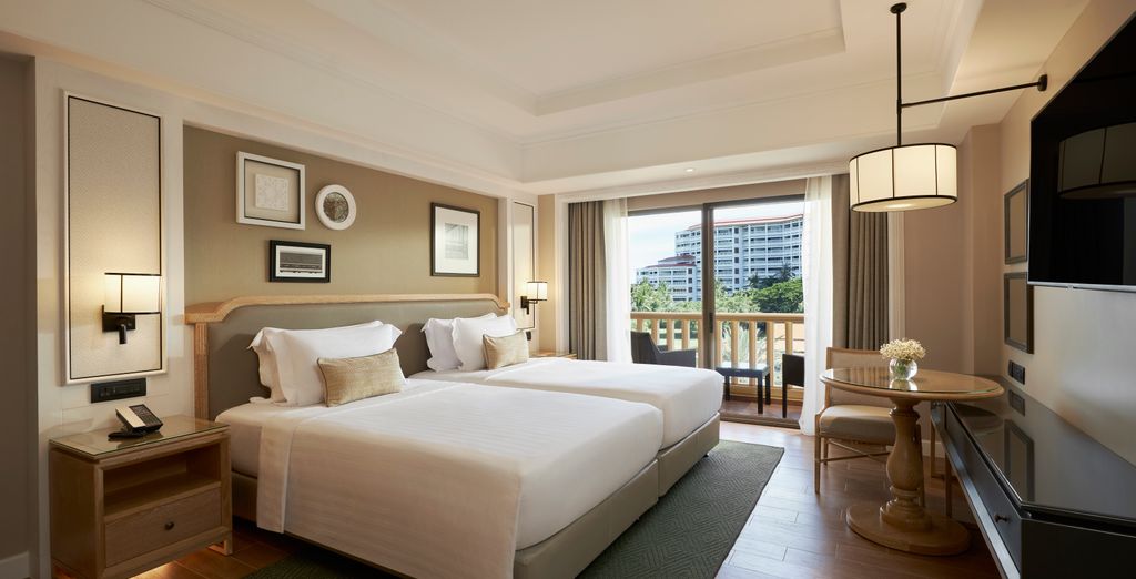 Combinato Dusit D2 Samyan Bangkok 4* e Dusit Thani Hua Hin - SHA Plus 5*