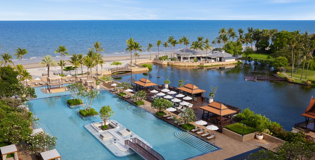 Combinato Dusit D2 Samyan Bangkok 4* e Dusit Thani Hua Hin - SHA Plus 5*