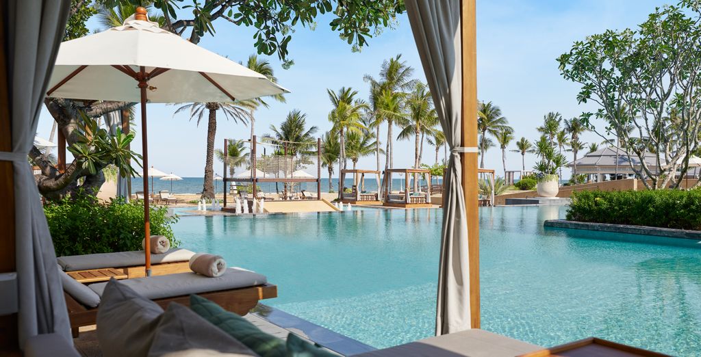 Combinato Dusit D2 Samyan Bangkok 4* e Dusit Thani Hua Hin - SHA Plus 5*