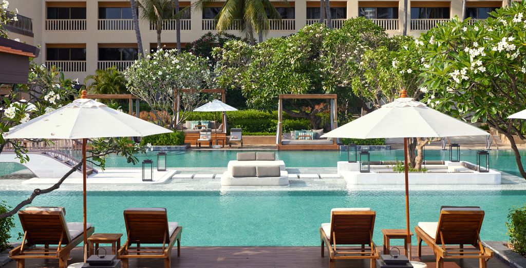 Combinato Dusit D2 Samyan Bangkok 4* e Dusit Thani Hua Hin - SHA Plus 5*