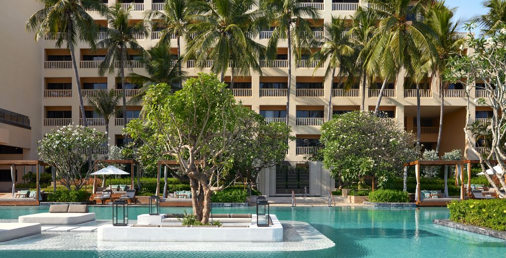 Combinato Dusit D2 Samyan Bangkok 4* e Dusit Thani Hua Hin - SHA Plus 5*