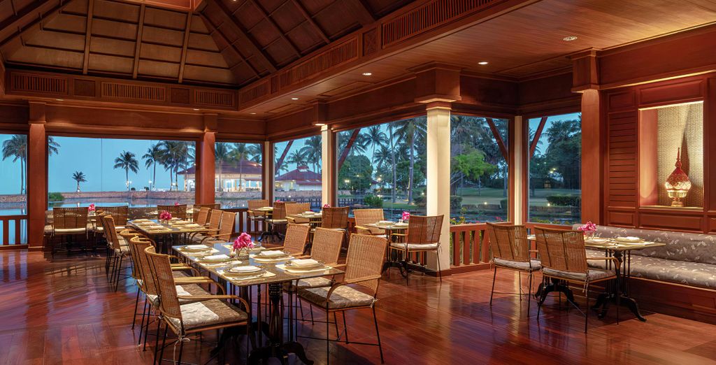 Combinato Dusit D2 Samyan Bangkok 4* e Dusit Thani Hua Hin - SHA Plus 5*