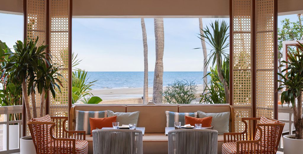 Combinato Dusit D2 Samyan Bangkok 4* e Dusit Thani Hua Hin - SHA Plus 5*