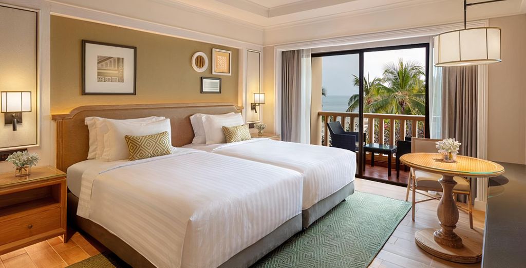 Combinato Dusit D2 Samyan Bangkok 4* e Dusit Thani Hua Hin - SHA Plus 5*