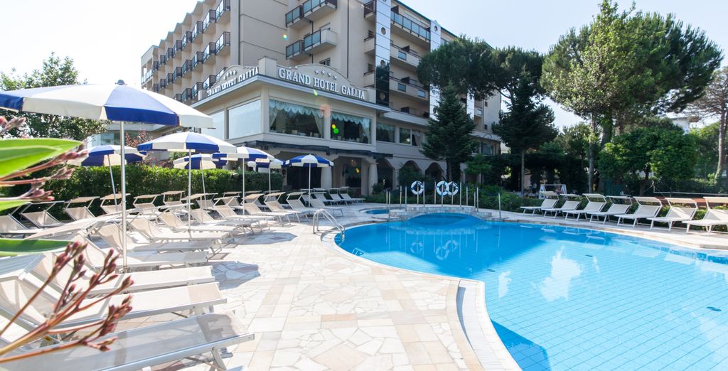 Grand Hotel Gallia 4*