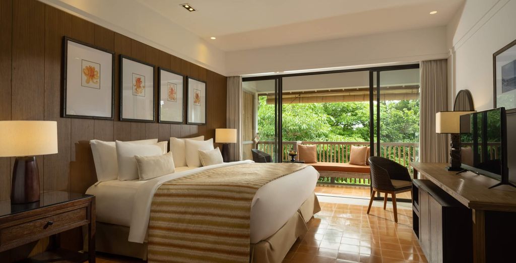 Combinato: Sakti Garden Resort & Spa 4*, Sudamala Resort, Komodo 5* e Merusaka Nusa Dua 5*