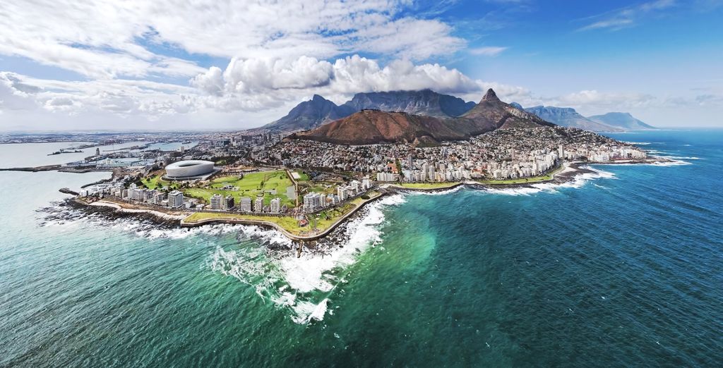 Combinato 4* Radisson Hotel Cape Town e Radisson Safari Hotel Hoedspruit