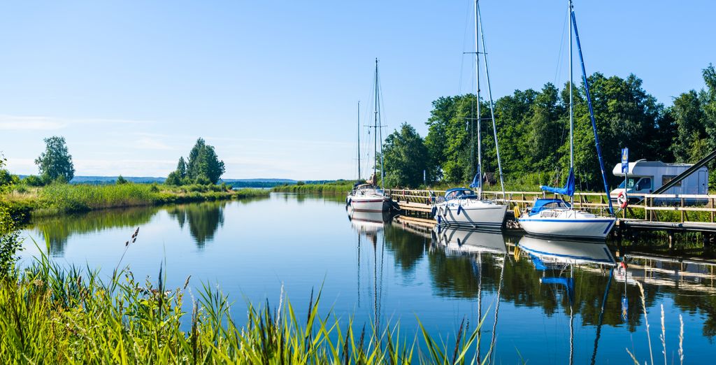 Tour di gruppo: Scoperta di due tesori scandinavi 