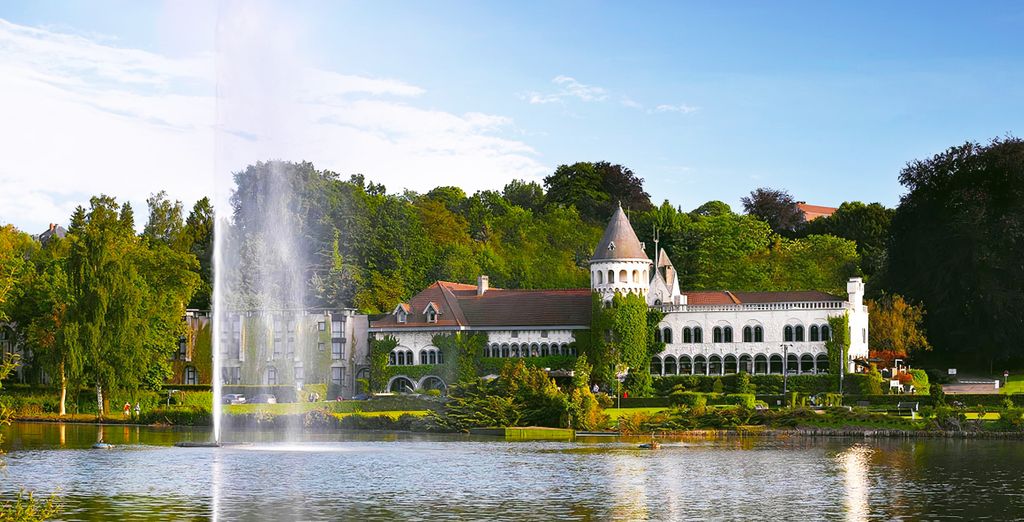 Hotel Martin's Château du Lac